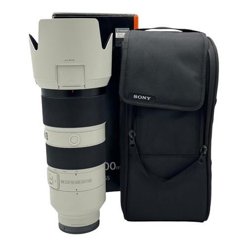 Sony 200mm 8 gm - sony,