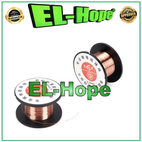 Bobina filo rame smaltato - filo,