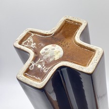 BOTTIGLIA CERAMICA BALDELLI 70s VINTAGE CITTA’ DI CASTELLO PERUGIA DESIGN ITALY