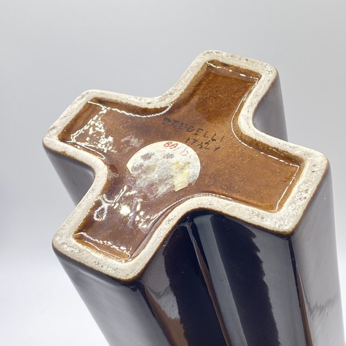 Bottiglia ceramica baldelli - bottiglia,