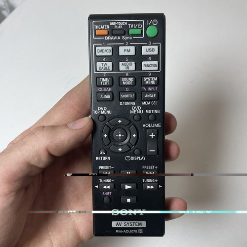 Telecomando oem sony - oem, rm-adu078