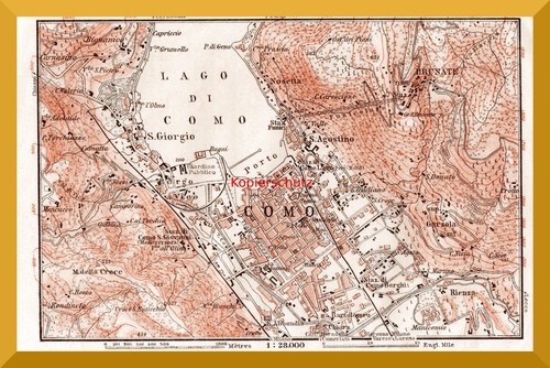 Como piano storico del - storico, 1905+