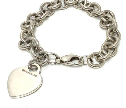 Bracciale tiffany co cuore - &,