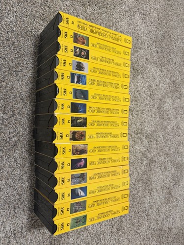 National geographic vhs lot - geographic,