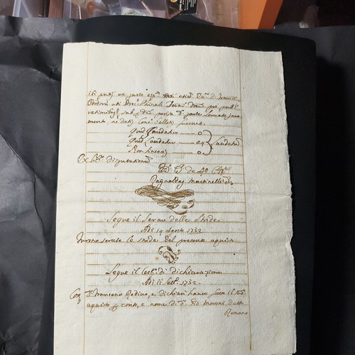 Manoscritto antico 1732 - 1732,