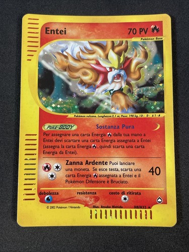 Pokemon tcg entei h32 - tcg, h8/h32
