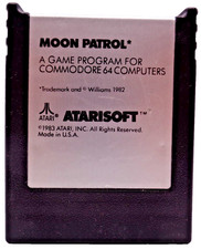 COMMODORE 64/128 -- MOON
