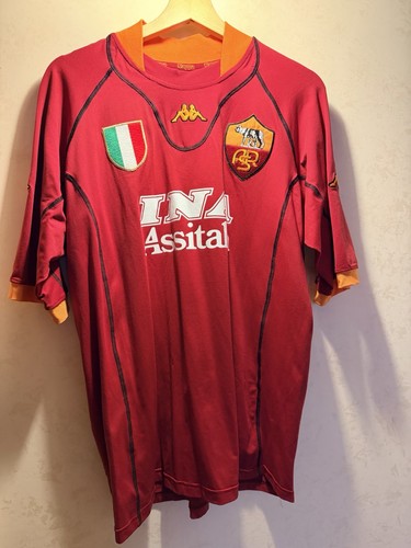 Maglia roma 2001 - maglia, as