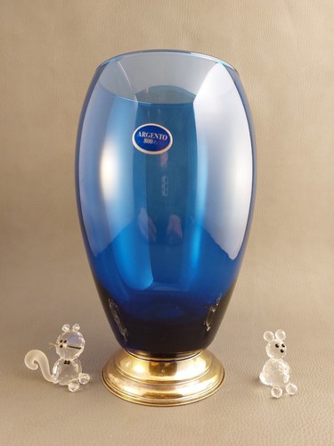 Vintage murano glass vaso - vintage,