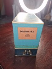 Binocolo Carl Zeiss Deltrintem 8 X 30 Vintage