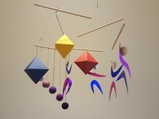 Giostrina Montessori Artigianali  Kit Completo 4 Giostrine Mobile culla