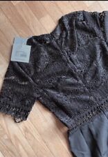 Tuta jumpsuit elegante in Pizzo Taglia S/XS