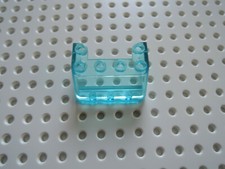 Lego 1x Parabrezza 4866 Trasparente Azzurro 3x4x1 1/3 6392 6377 6368 