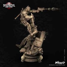 DEADPOOL Scala 1:10 Resina