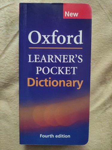 Oxford learner pocket - learner's,