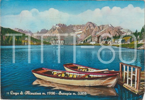Lago misurina 1756 - misurina,