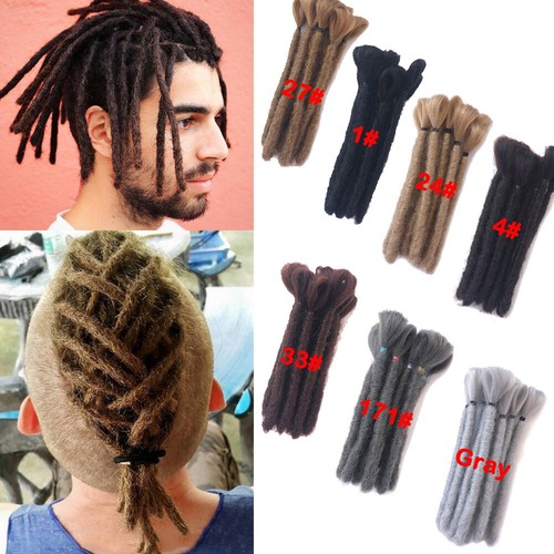 Dreadlocks corti uomo - uomo, 6"