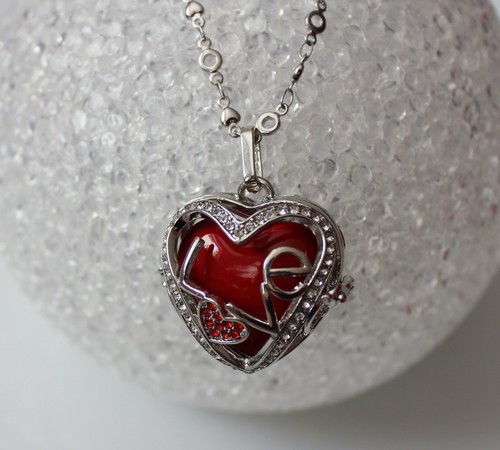Chiama angeli strass - strass, cuore