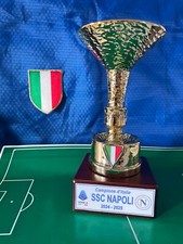 NAPOLI SSC REPLICHE COPPE IN