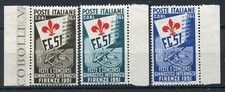 Italia 1951 concorsi ginnici - italia,