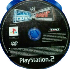 SMACKDOWN VS RAW - WWE WRESTLING per PS2 - Sony PlayStation 2 - INGLESE
