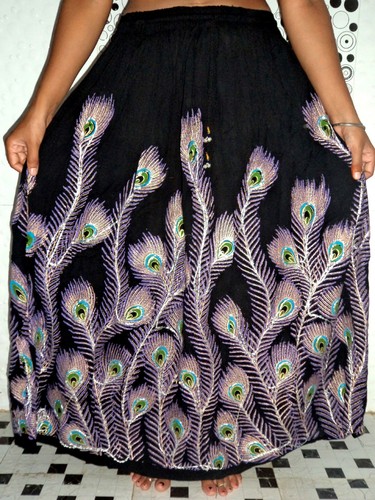 Gonna lunga boho zingara - gonna,