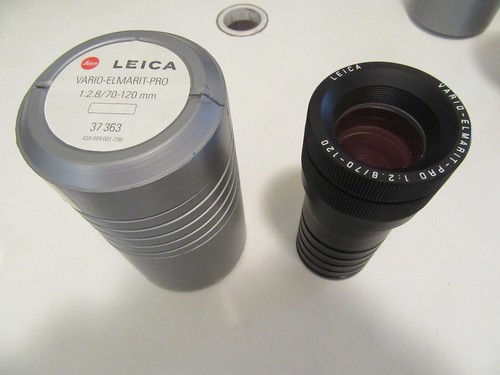 Obiettivo leica vario elmarit - obiettivo,