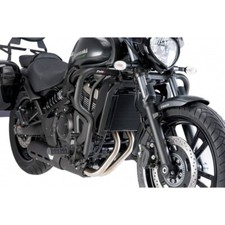 PUIG BARRE PROTEZIONE MOTORE KAWASAKI VULCAN S 2015-2024 NERO
