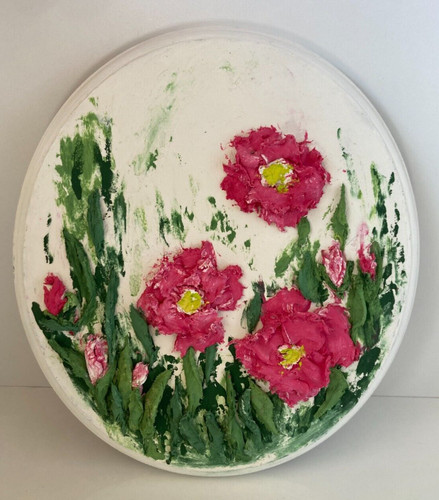 Quadro scultoreo gesso forma