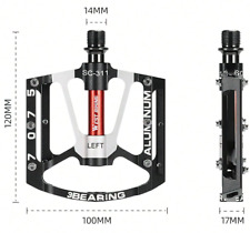 PEDALI BICI MTB Strada FLAT