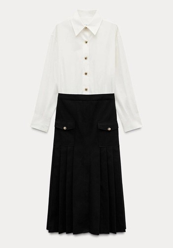 Zara mixed dress collection - mixed,