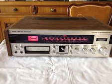 SINTOAMPLIFICATORE QUADRAFONICO SUPERSCOPE QRT-440 CON STEREO8 QUADRIFONICO