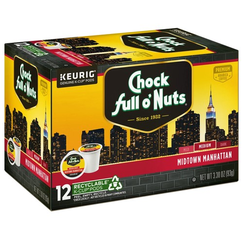Chock full nuts midtown - full,