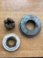 KIT PER ELICA EVINRUDE DADO ( 0314503) RONDELLA (0315810) DISTANZIALE INOX (0127