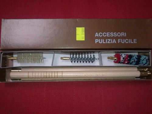 Kit pulizia fucile calibro - pulizia,