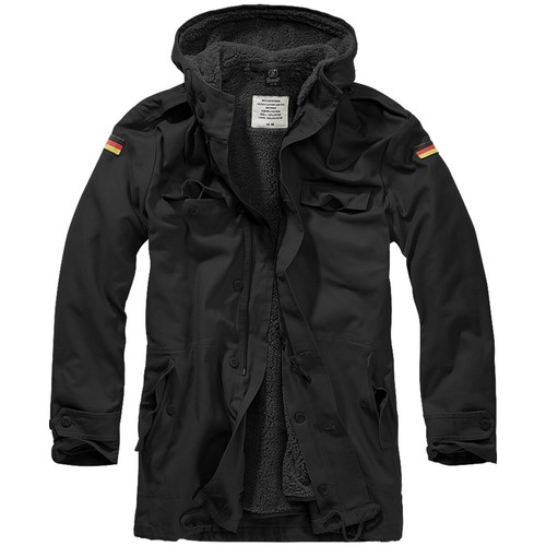 Brandit parka bandiera - bw,