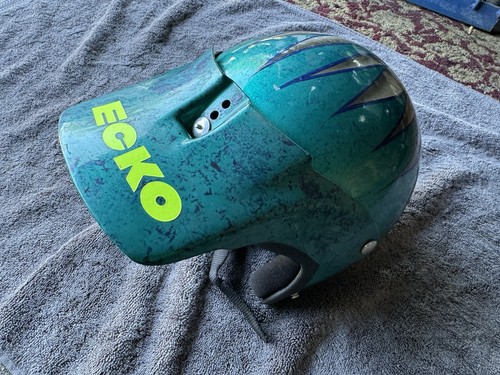 Raro casco vintage vecchia