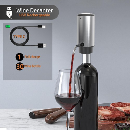Aeratore vino elettrico - aeratore,