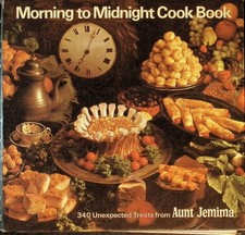 1969 Aunt Jemima Cookbook 340