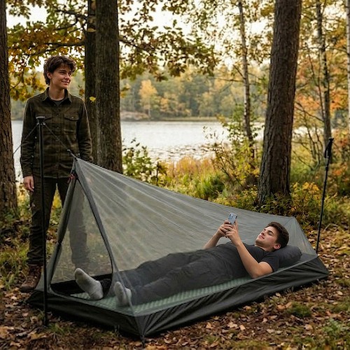 Tenda rete ultraleggera - rete,