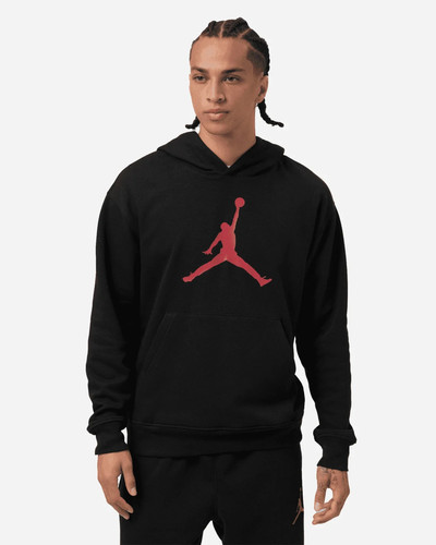 Felpa jordan big logo black - felpa,