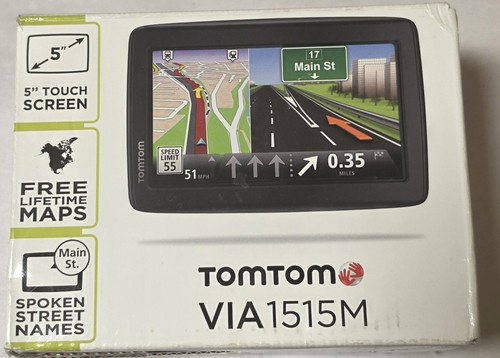 Tomtom via 1515m gps - tomtom,