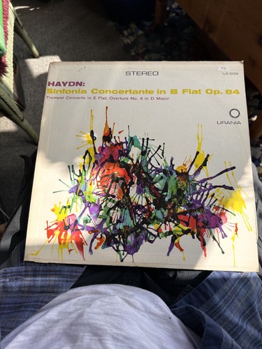 Vintage vinyl haydn - vintage,