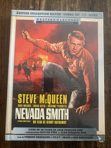 Nevada smith steve mcqueen - ..,