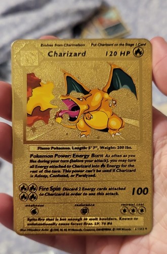 Charizard pokémon tcg set - charizard,