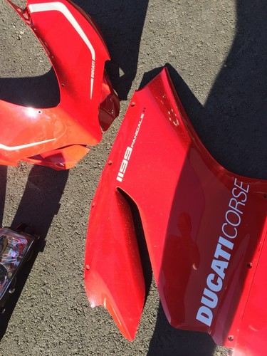 Set carene oem ducati panigale - set,