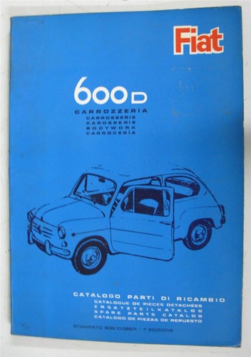 Elenco ricambi carrozzeria