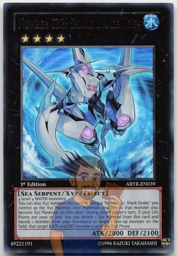 Number c32 shark - number, drake