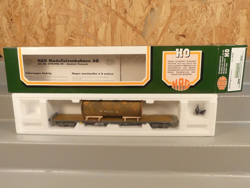 Hag 70058 carro - pianale, con