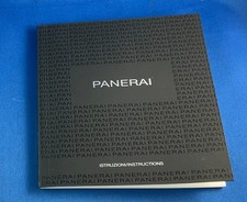 PANERAI INSTRUCTION WATCH